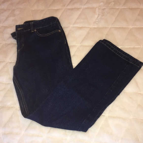 Vintage LOFT Straight Leg Jeans Size 10 - Picture 5 of 6